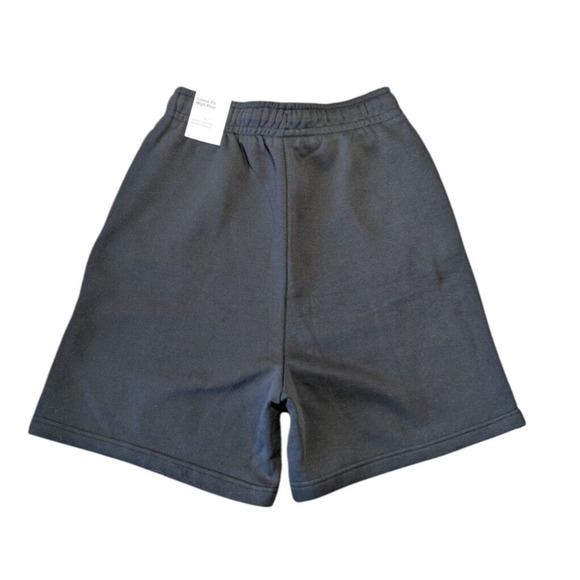 Nike Sportswear Essential NSW Black High Rise Fleece Shorts New Size XS $45 - Picture 3 of 6